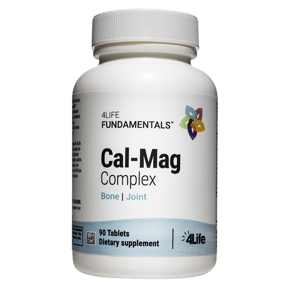 4Life Cal-Mag Complex - daily calcium and magnesium with vitamin D for bone and muscle wellness